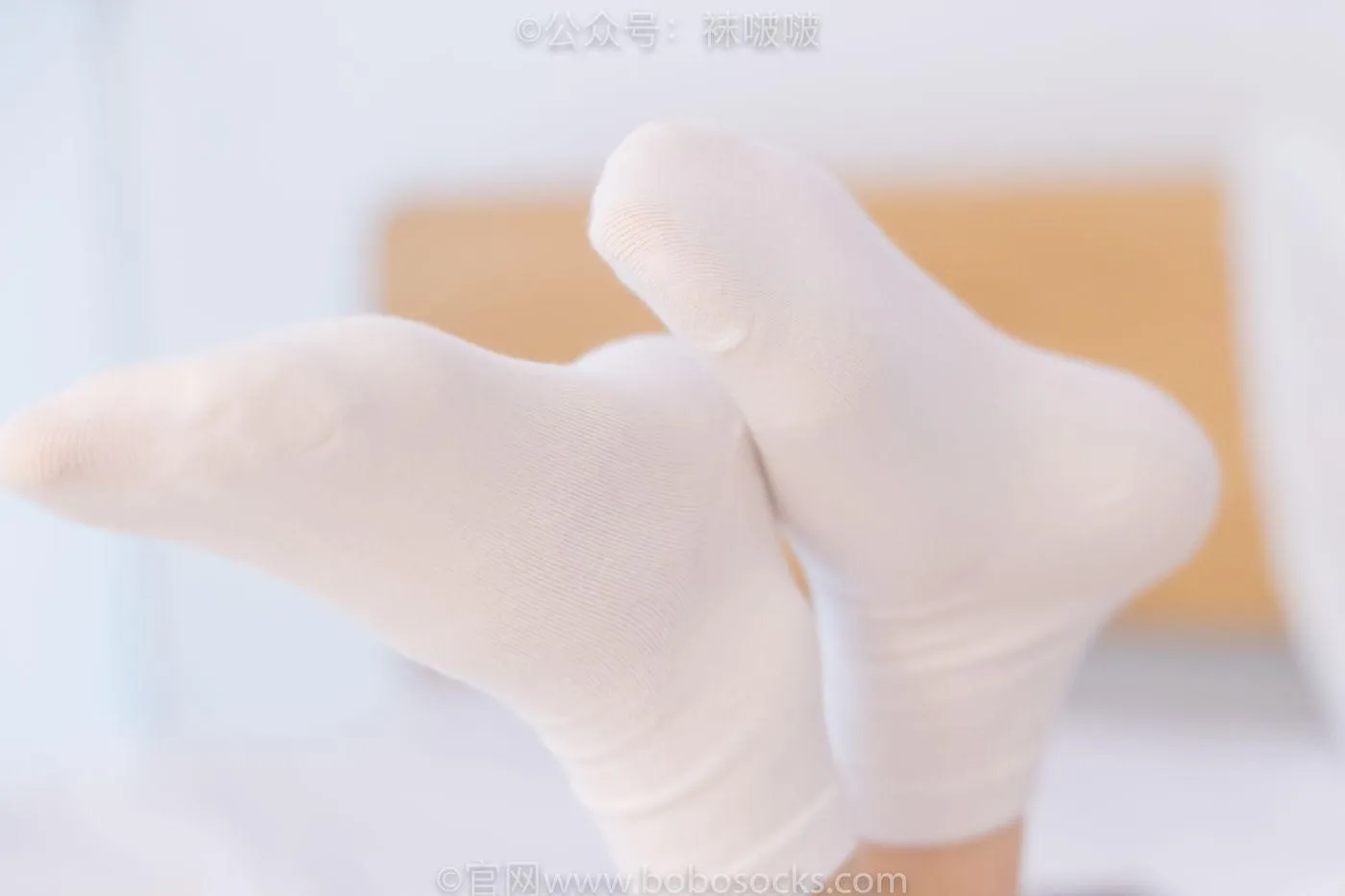 [BoBoSocks袜啵啵]NO.073 稚予-贝壳头、白棉袜、裸足 [145P]插图8